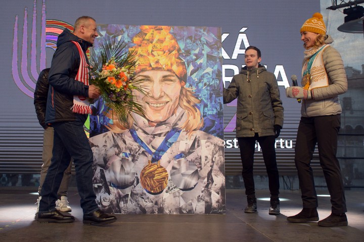 Kuzminovú čakali tri prekvapenia! Koľko ľudí ju vítalo pod Urpínom?
